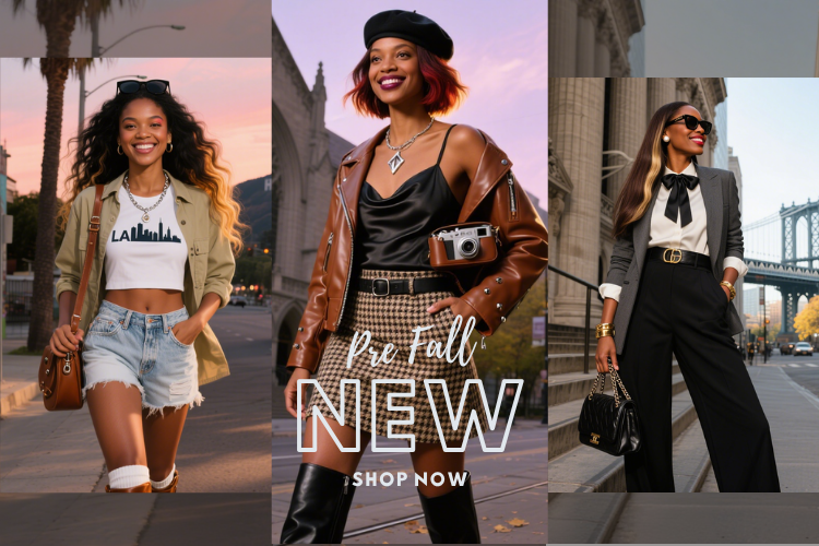 2025 Pre Autumn Colltction Home Page Banner