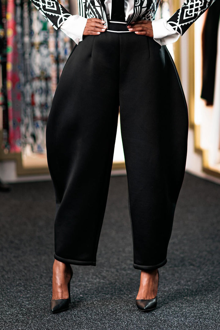 Casual Baggy High Waist Harem Pants