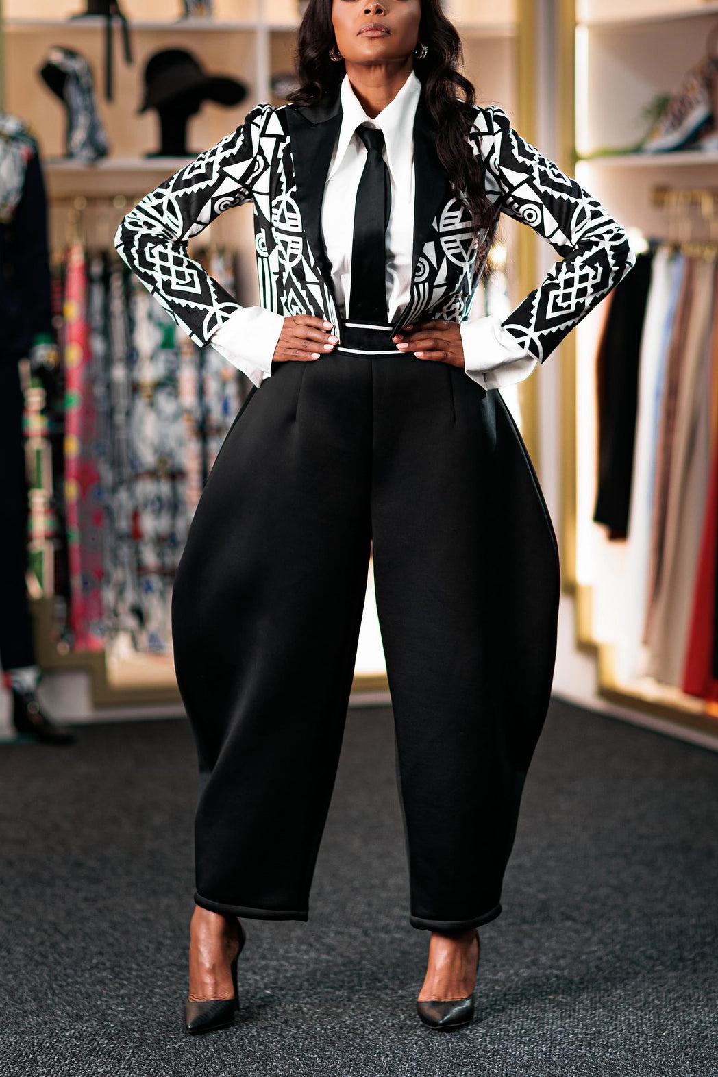 Casual Baggy High Waist Harem Pants