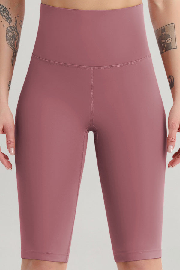 Sports Yoga High Waist Butt Lifting Fitness Shorts