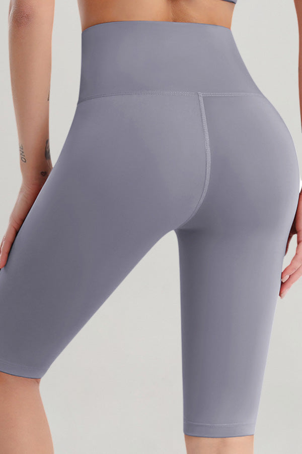 Sports Yoga High Waist Butt Lifting Fitness Shorts