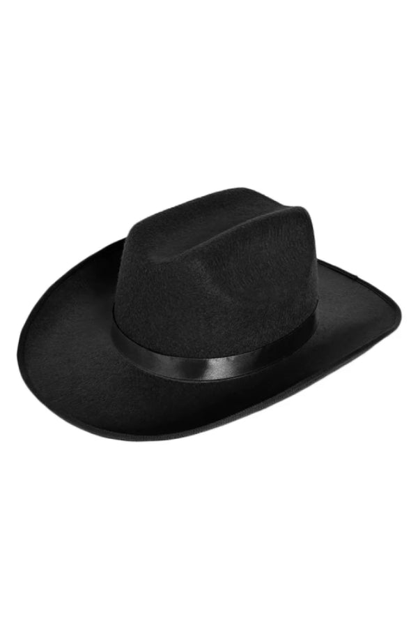 Western Style Felt Patchwork Ribbon Jazz Hat*