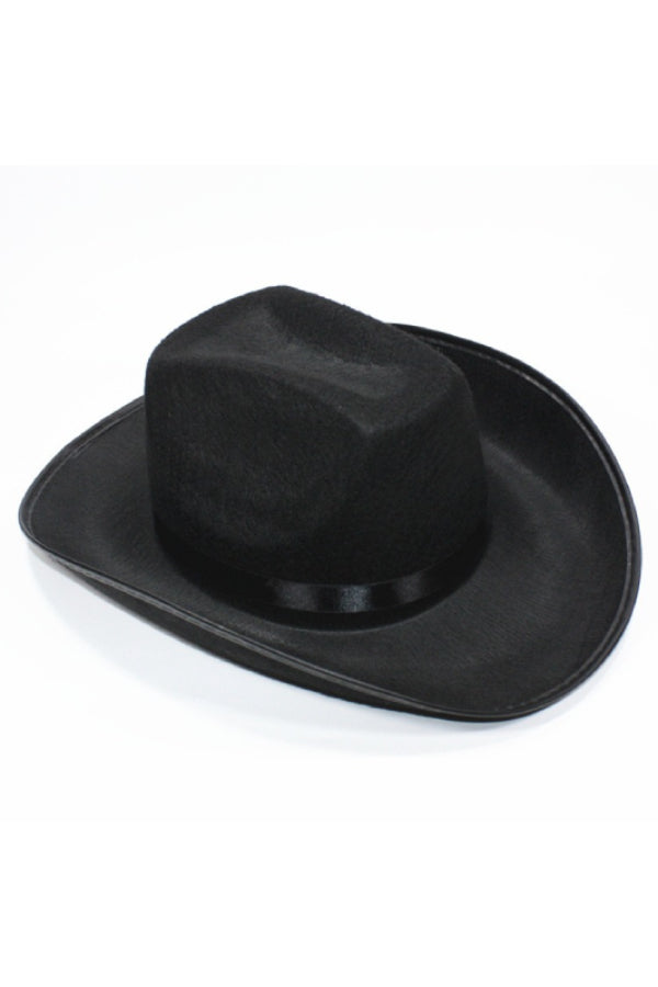 Western Style Felt Patchwork Ribbon Jazz Hat*