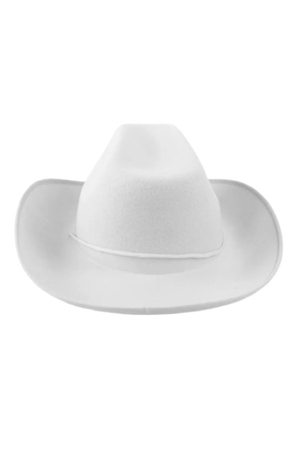Western Style Felt Patchwork Ribbon Jazz Hat*