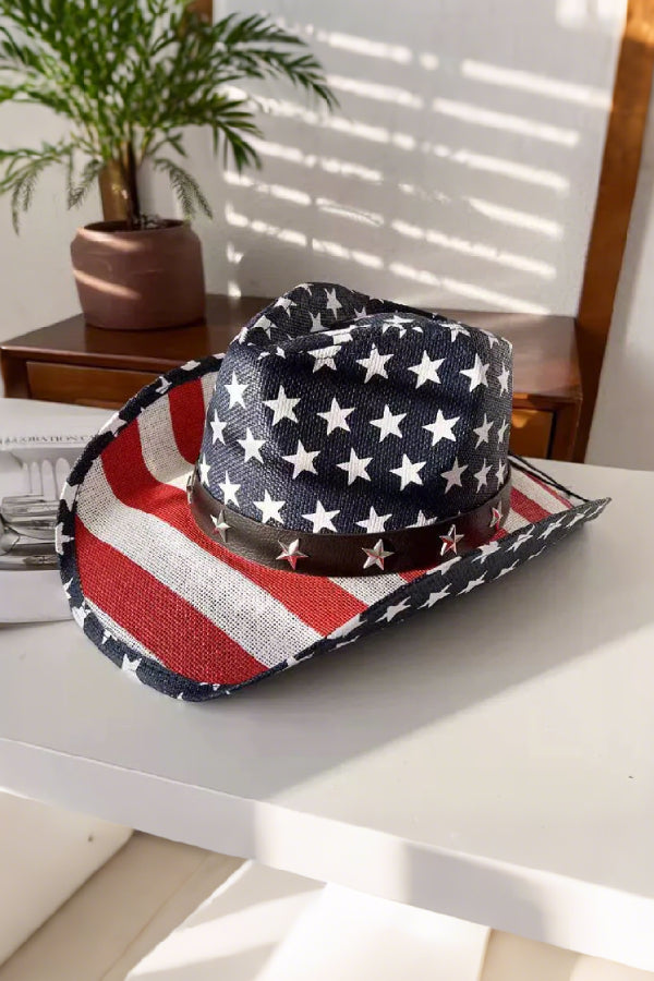 Western Style Cowboy Star Jazz Hat*