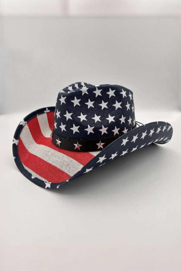 Western Style Cowboy Star Jazz Hat*