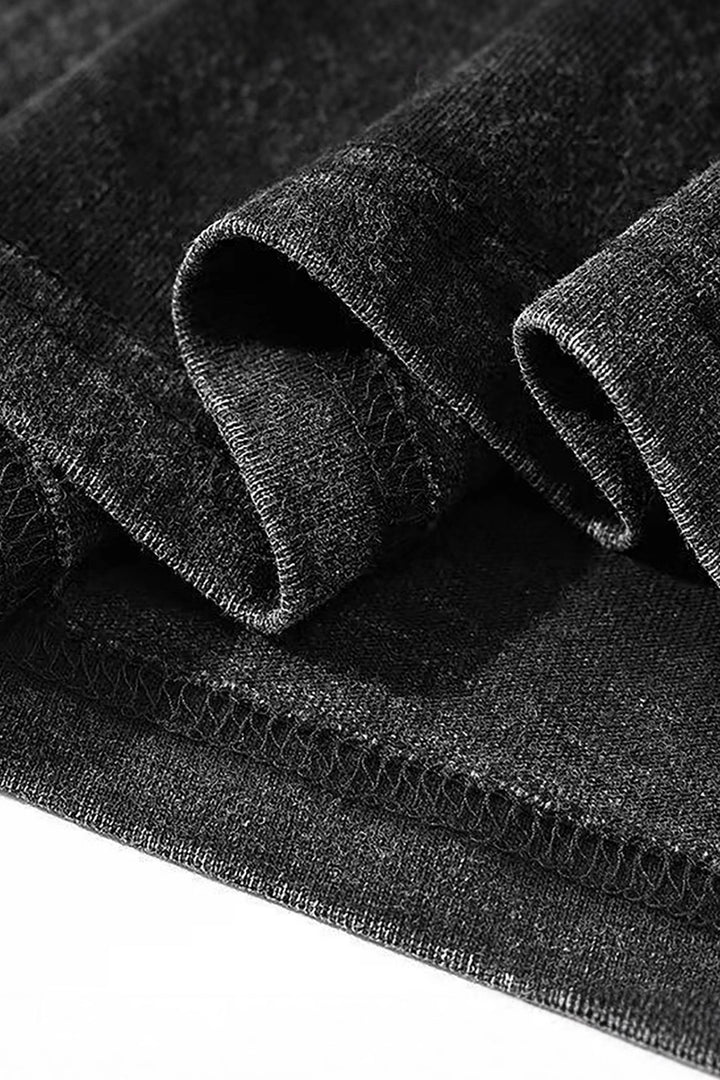 Casual Distressed Long Sleeved Sweatshirt*