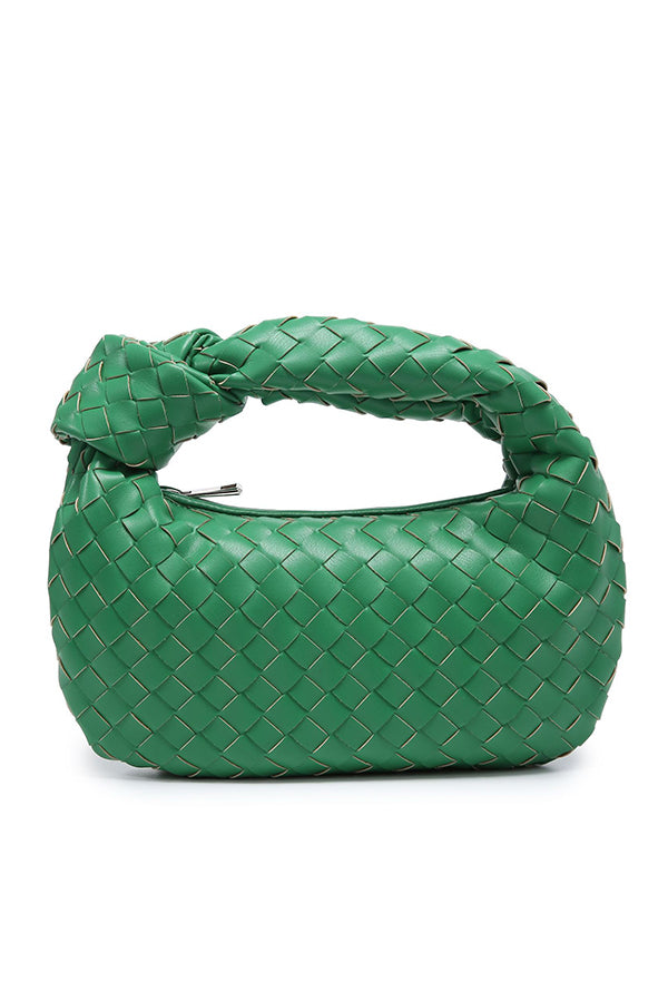 Stylish Hand Crocheted Dumpling Bag